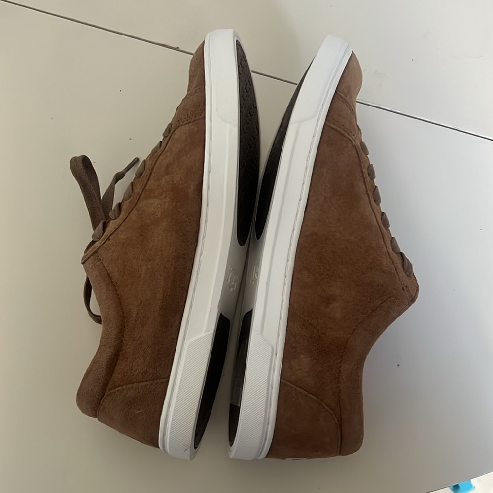 New, UGG womens’s 10, Brown Suede Sneakers - Picture 12 of 13